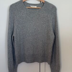 Everlane THE BOXY CREW IN CASHMERE